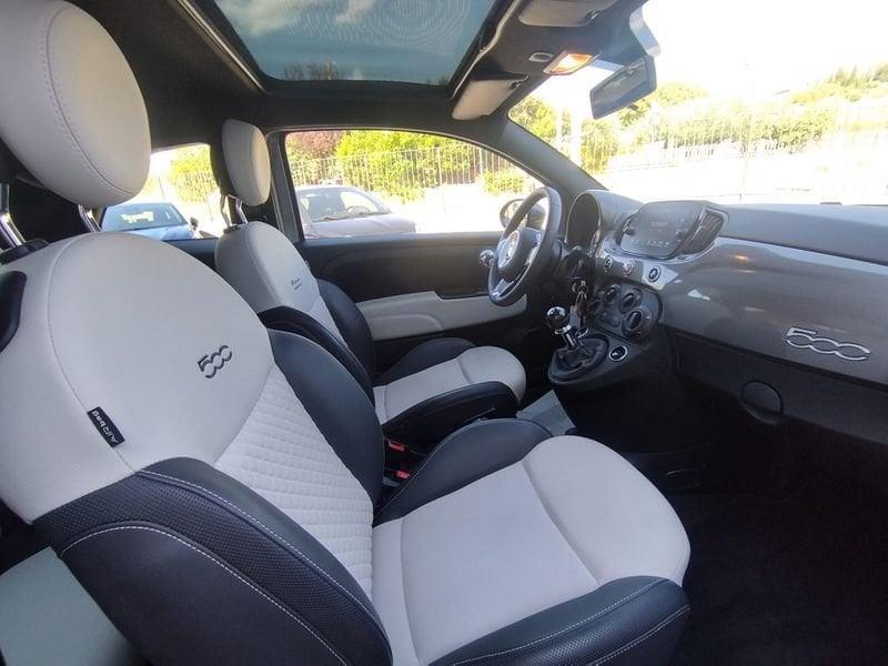 FIAT 500 1.0 Hybrid Dolcevita TETTO