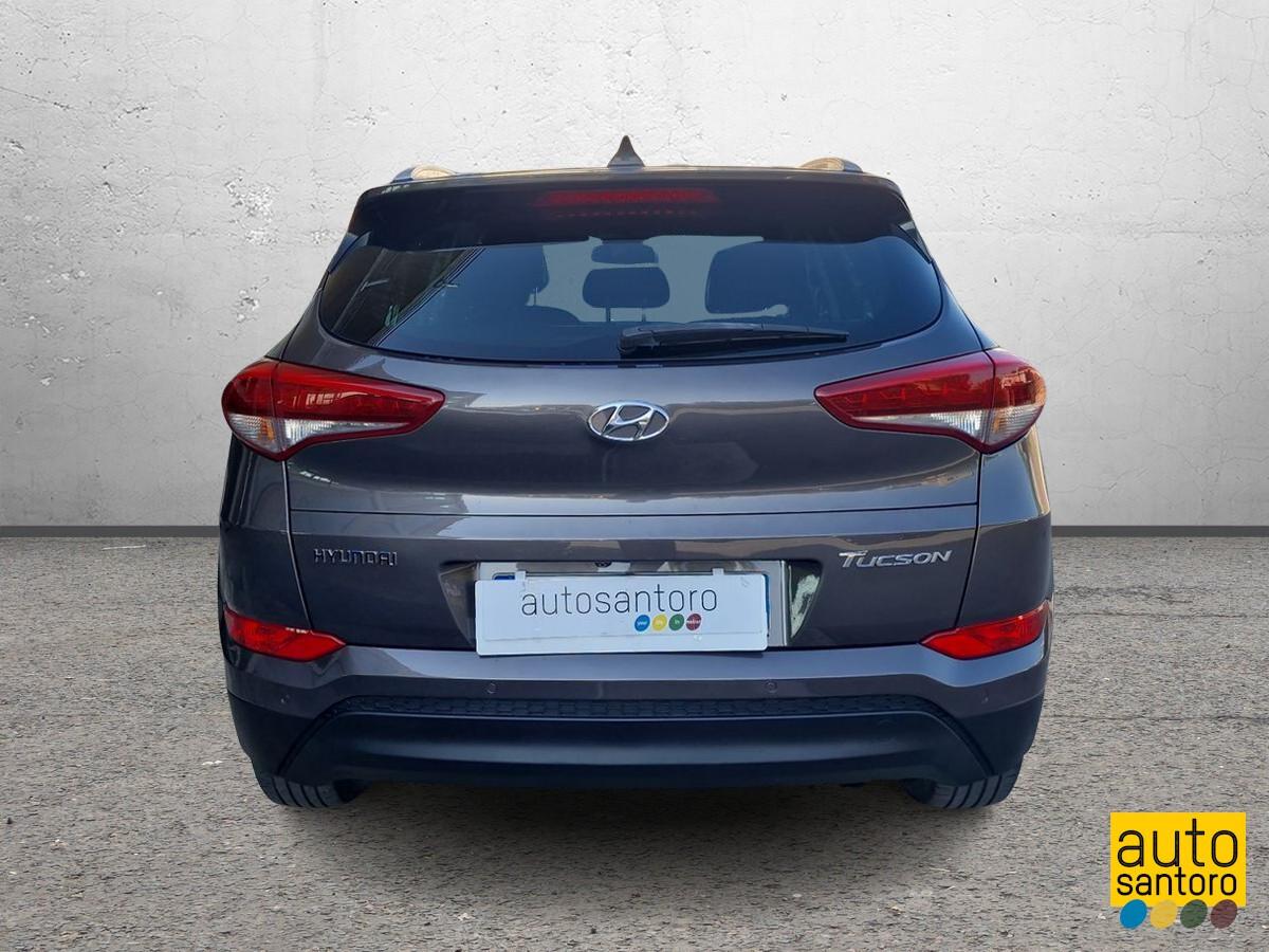HYUNDAI TUCSON 1.7 CRDI 115 CV XPOSSBILE