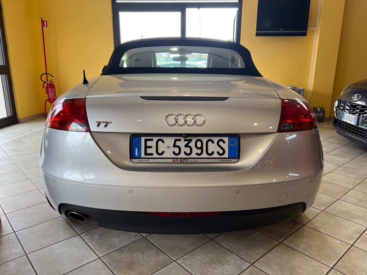 Audi TT Roadster 1.8 TFSI S tronic Advanced plus