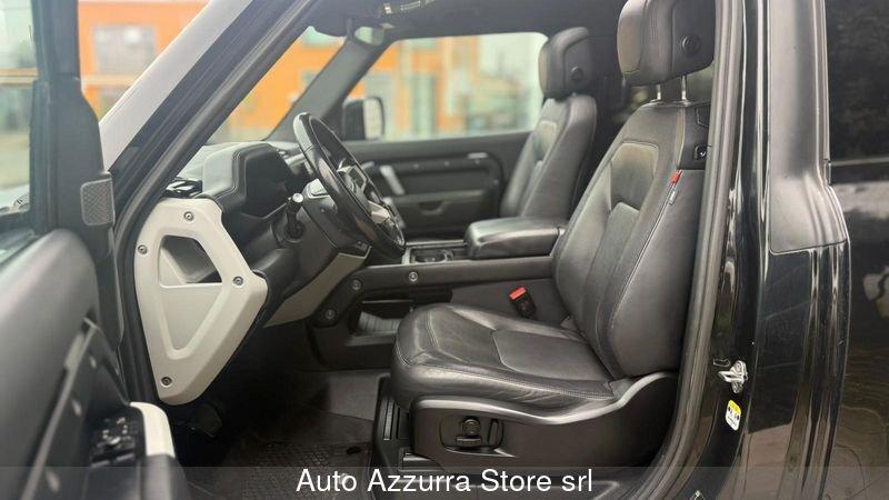 Land Rover Defender 90 3.0D I6 300CV AWD Auto X | IVA, UNIPRO, TAGLIANDI, UFF.ITA, TETTO, 22'', ACC