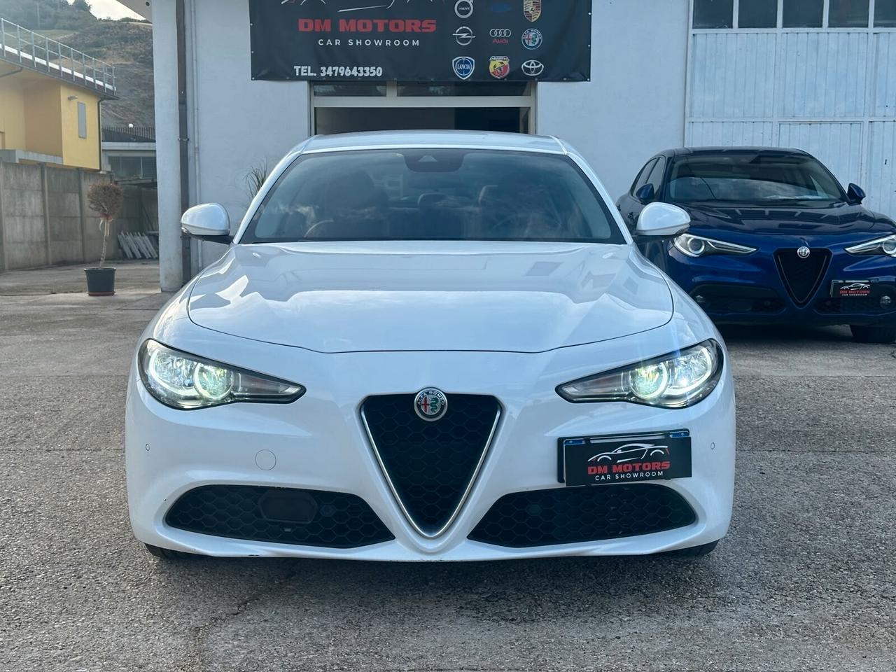 Alfa Romeo Giulia 2.2 Turbodiesel 150 CV Super