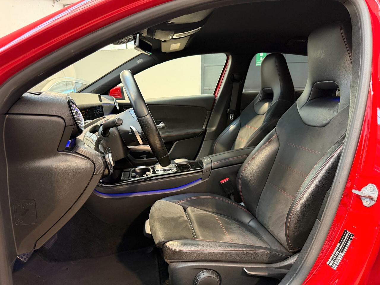 Mercedes-benz A 200 Premium AMG-LUCI-SCHERMI GRANDI