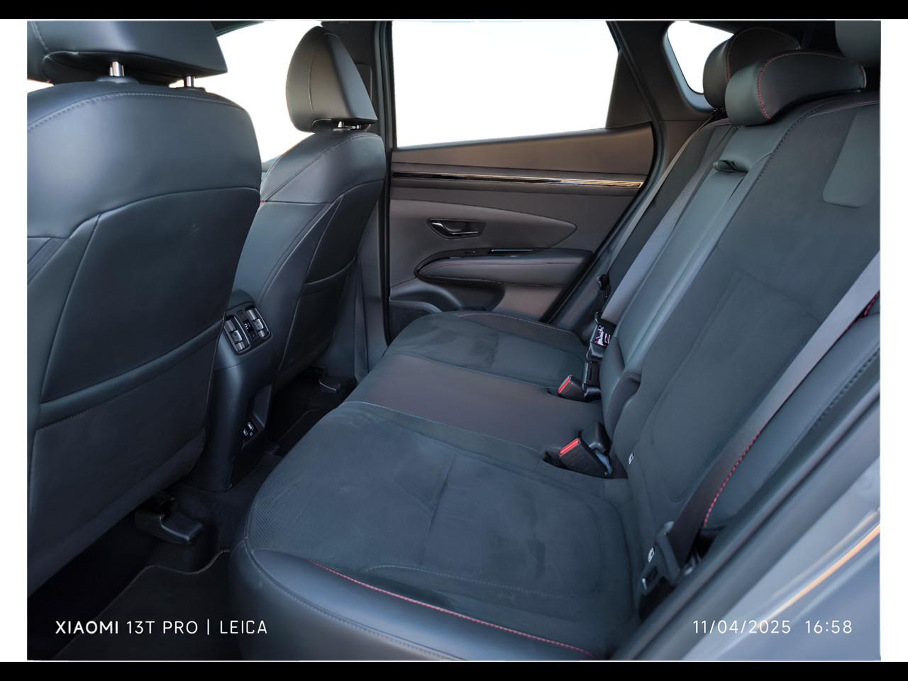 HYUNDAI Tucson 1.6 hev NLine 2wd auto