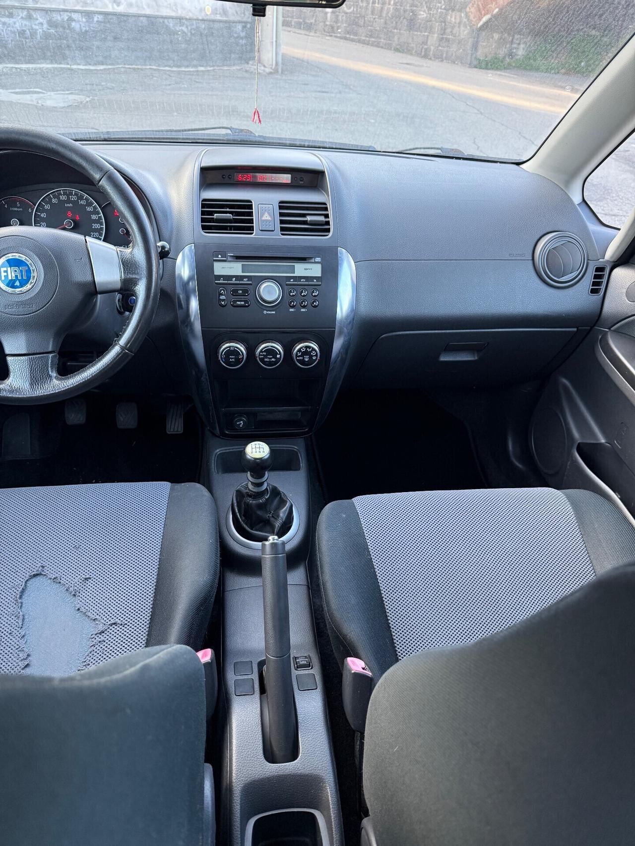 Fiat Sedici 1.9 MJT 4x4 Dynamic