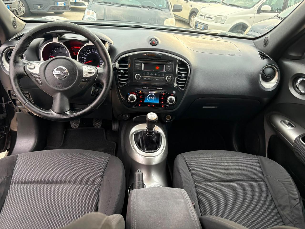 Nissan Juke 1.5 dci