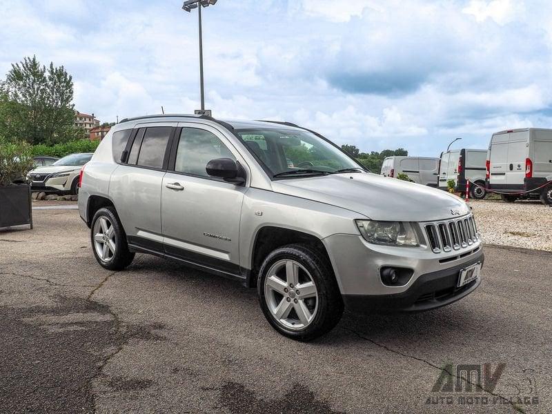 Jeep Compass 2.2 CRD Limited 163 Cv 4X4