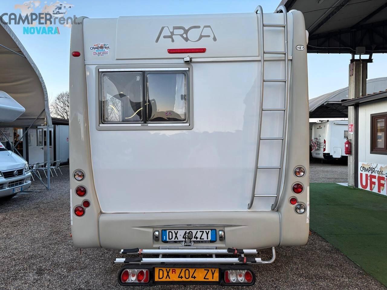 Arca P 674 LSX - SEMINTEGRALE LETTO ALLA FRANCESE