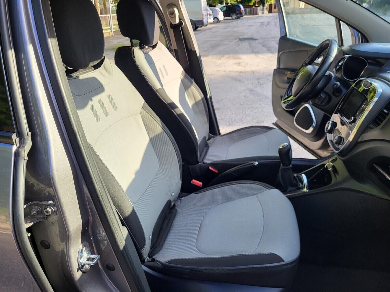 RENAULT CAPTUR 1,5 dCi-NAVI-UNICA PROP-EURO 6B-3 R
