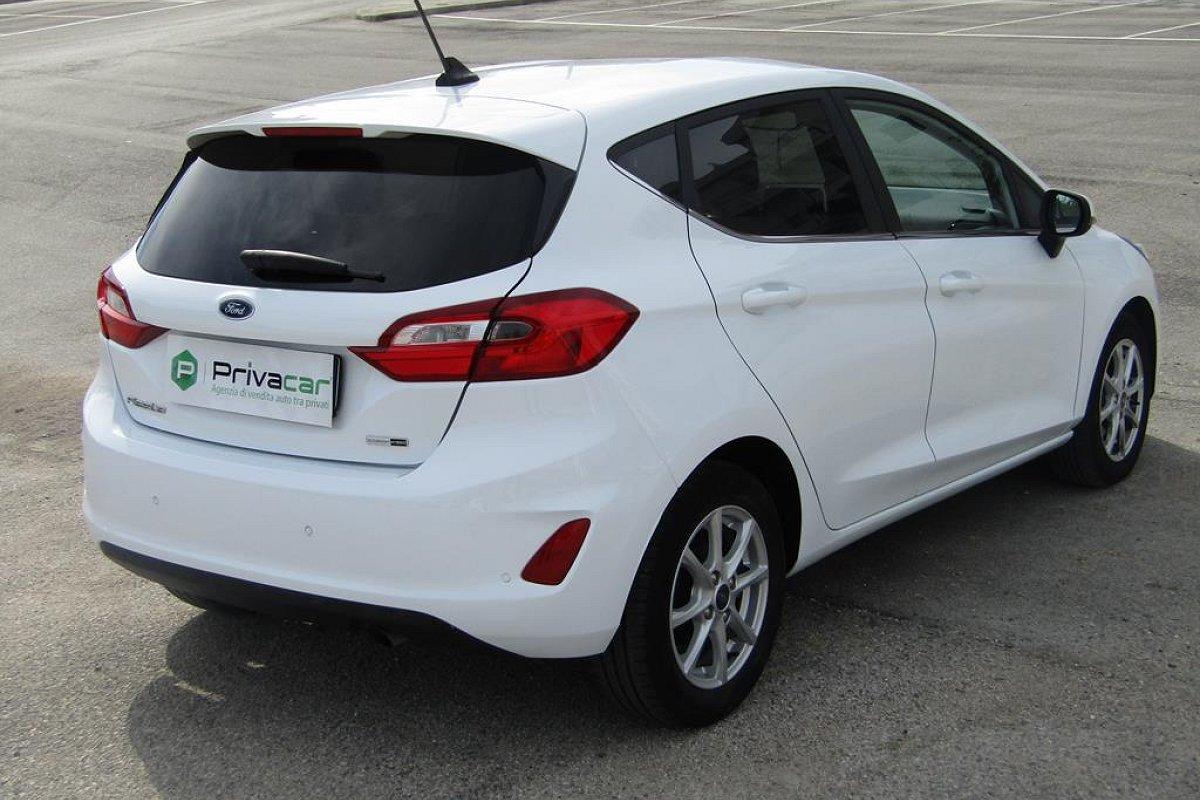 FORD Fiesta 1.0 Ecoboost Hybrid 125 CV 5 porte Connect