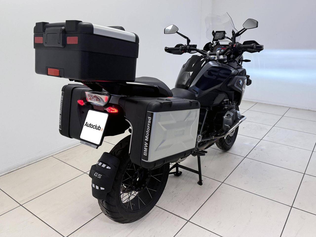 BMW R 1250 GS Triple Black