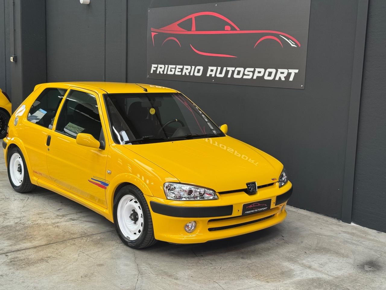 Peugeot 106 1.6i 16V cat 3 porte Rallye
