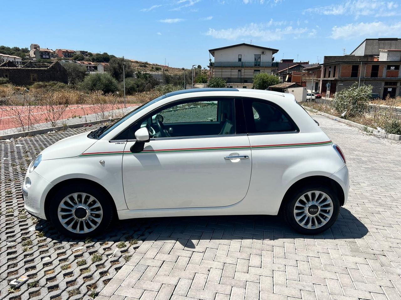 Fiat 500 1.3MLJT LOUNGE COME NUOVA 2011