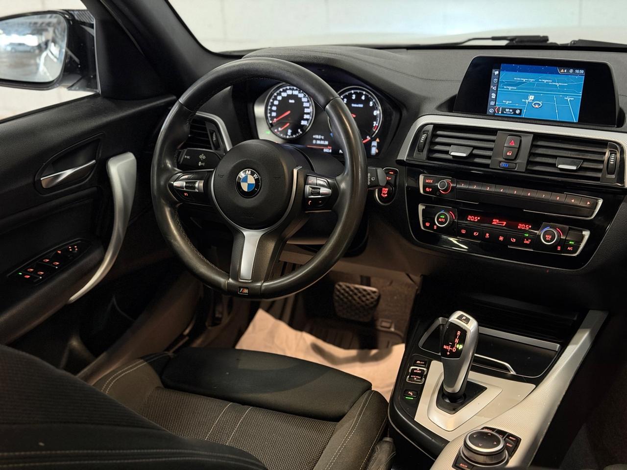 Bmw 118i 5p. Msport con soli 37.000km