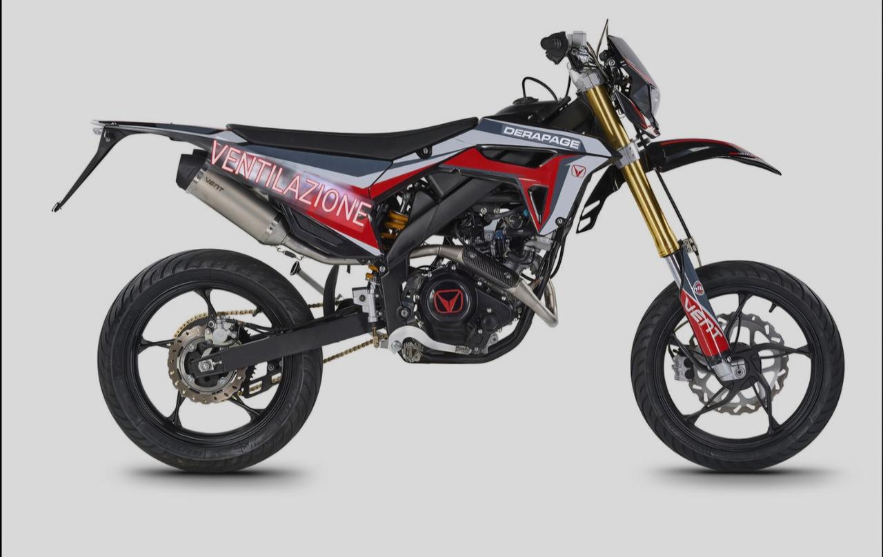 Vent Derapage 125 MOTARD