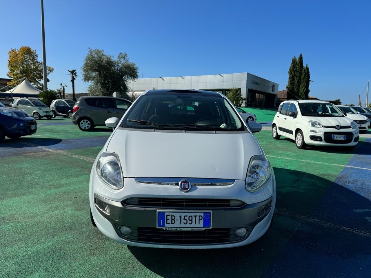 Fiat Punto Evo 1.4 5 porte Emotion GPL