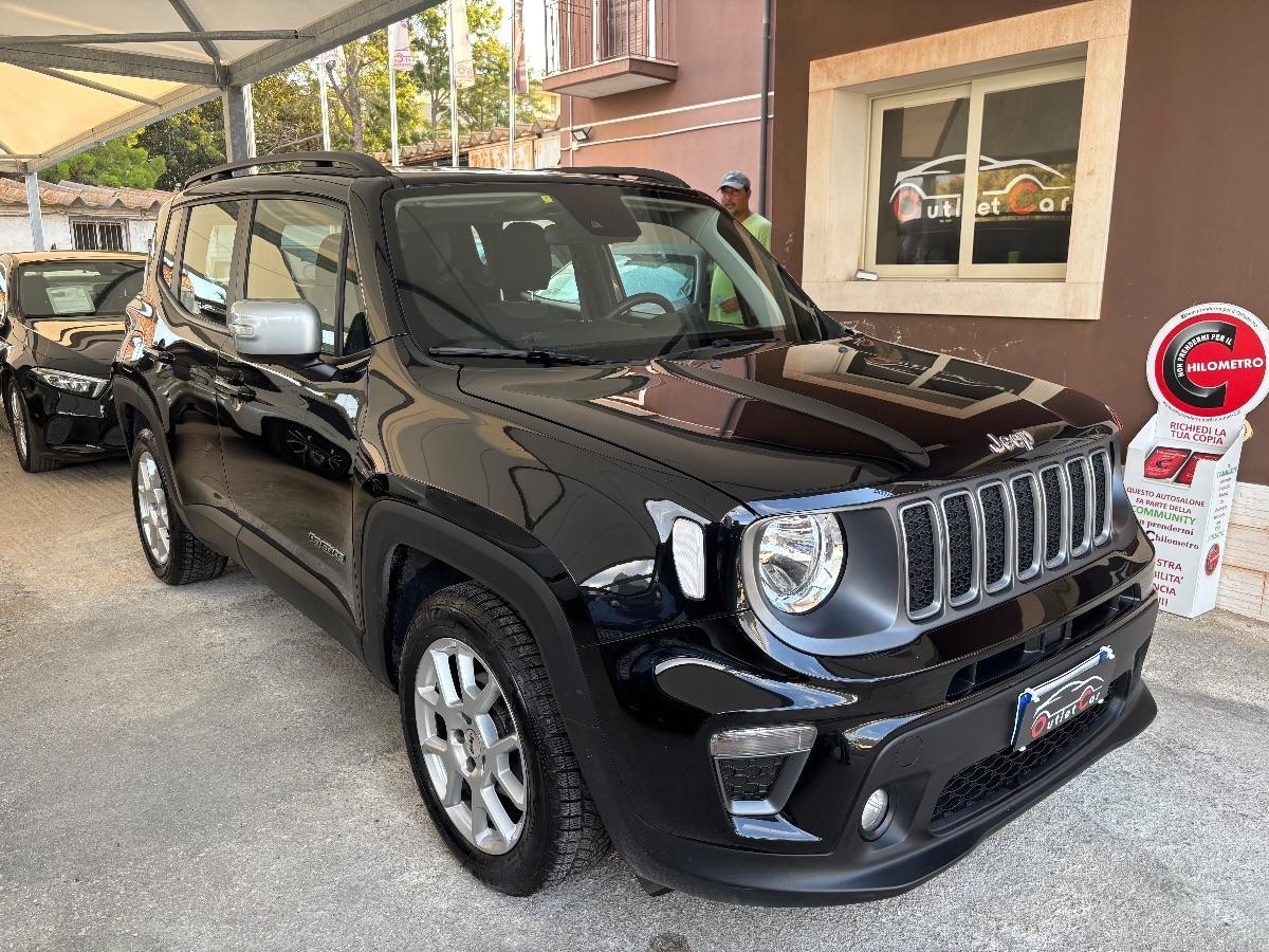 JEEP - Renegade - 1.6 Mjt 120CV Limited