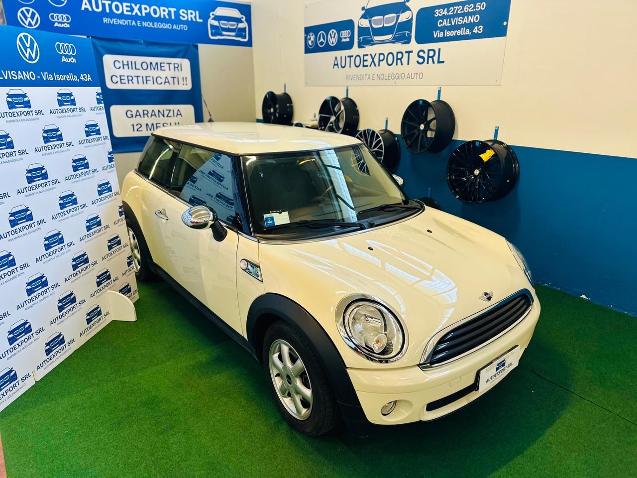 Splendida mini 1.4 16V /gpl revisionato/garanzia inclusa