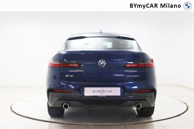 BMW X4 20 d Mild Hybrid 48V Msport X xDrive Steptronic