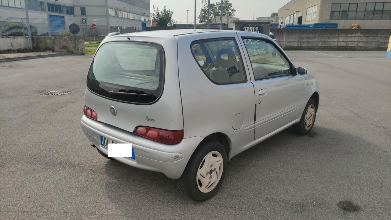Fiat Seicento 1.1i 50TH Anniversary NEOPATENTATI - 2009