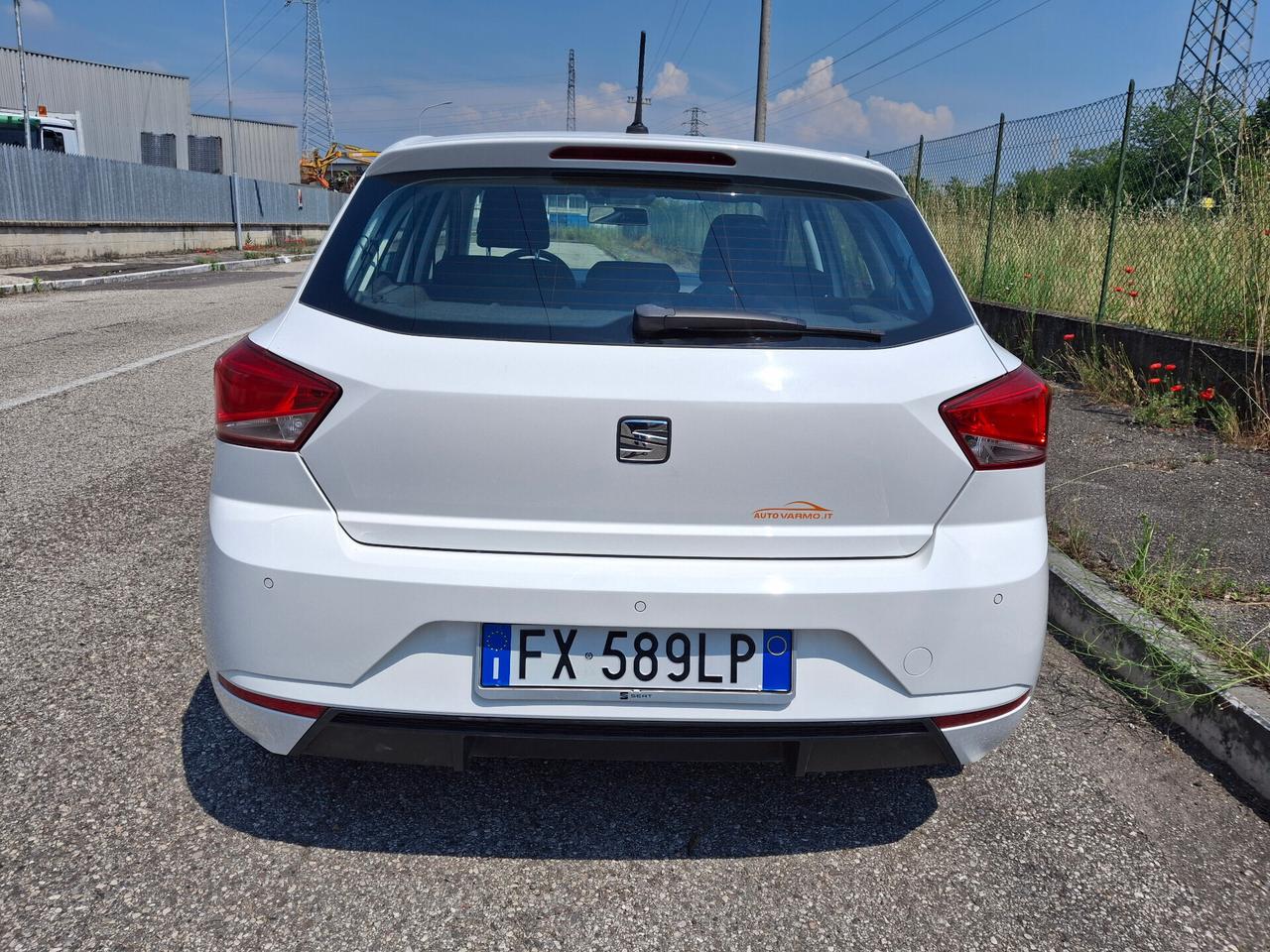 Seat Ibiza 1.0 TGI 5 porte Reference