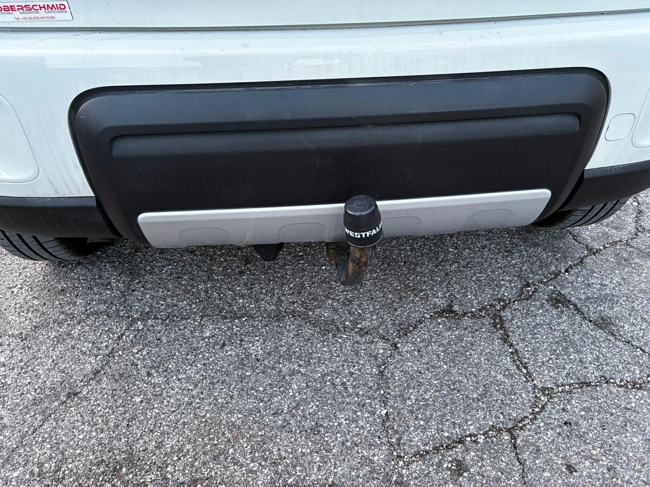 FIAT PANDA 4x4 1.3MJT 75CV TREKKING GANCIO TRAINO