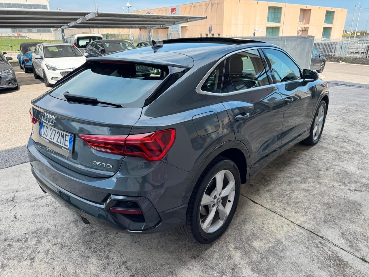 Audi Q3 SPB 35 TDI S tronic line edition