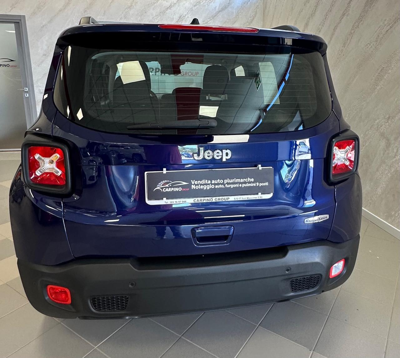 Jeep Renegade 1.6 Mjt DDCT 120 CV S