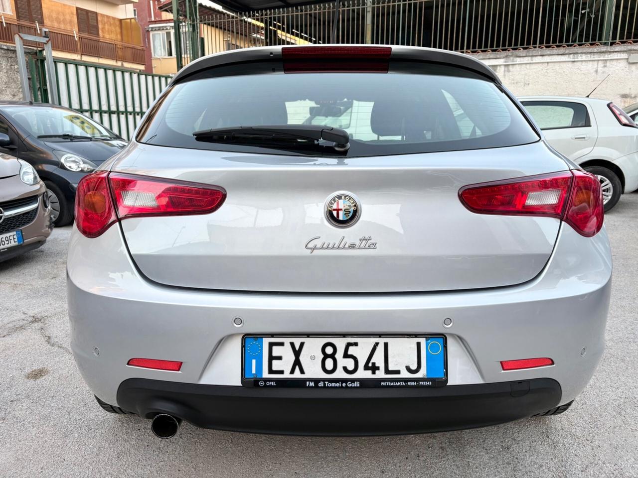 Alfa Romeo Giulietta 1.4 turbo GPL 139000km