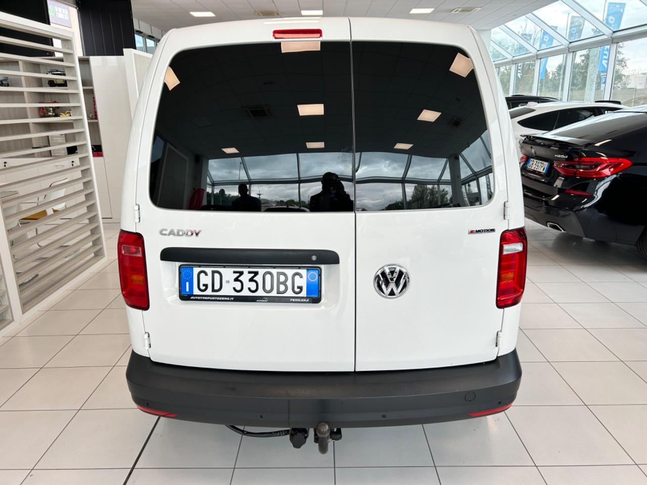 Volkswagen Caddy 2.0 TDI 122 CV 4Motion Furgone