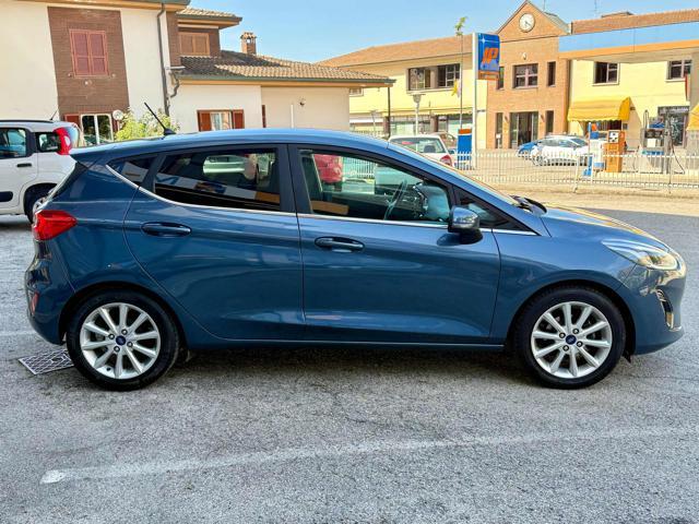 FORD Fiesta 1.5 EcoBlue 5 porte Titanium