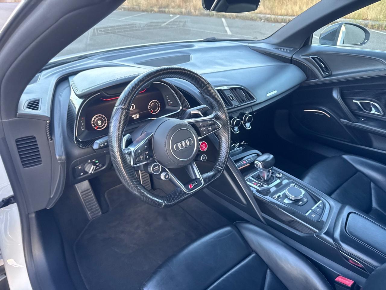 Audi R8 Spyder 5.2 FSI quattro S tronic full carbonio PERMUTE
