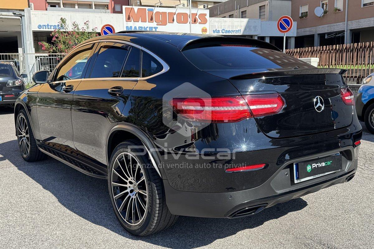 MERCEDES GLC 250 d 4Matic Coupé Premium