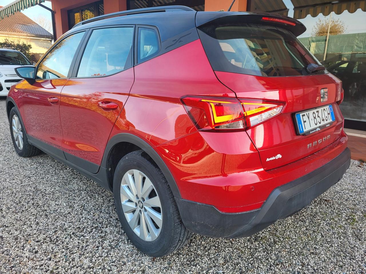 Seat Arona 1.0 TGI XCELLENCE