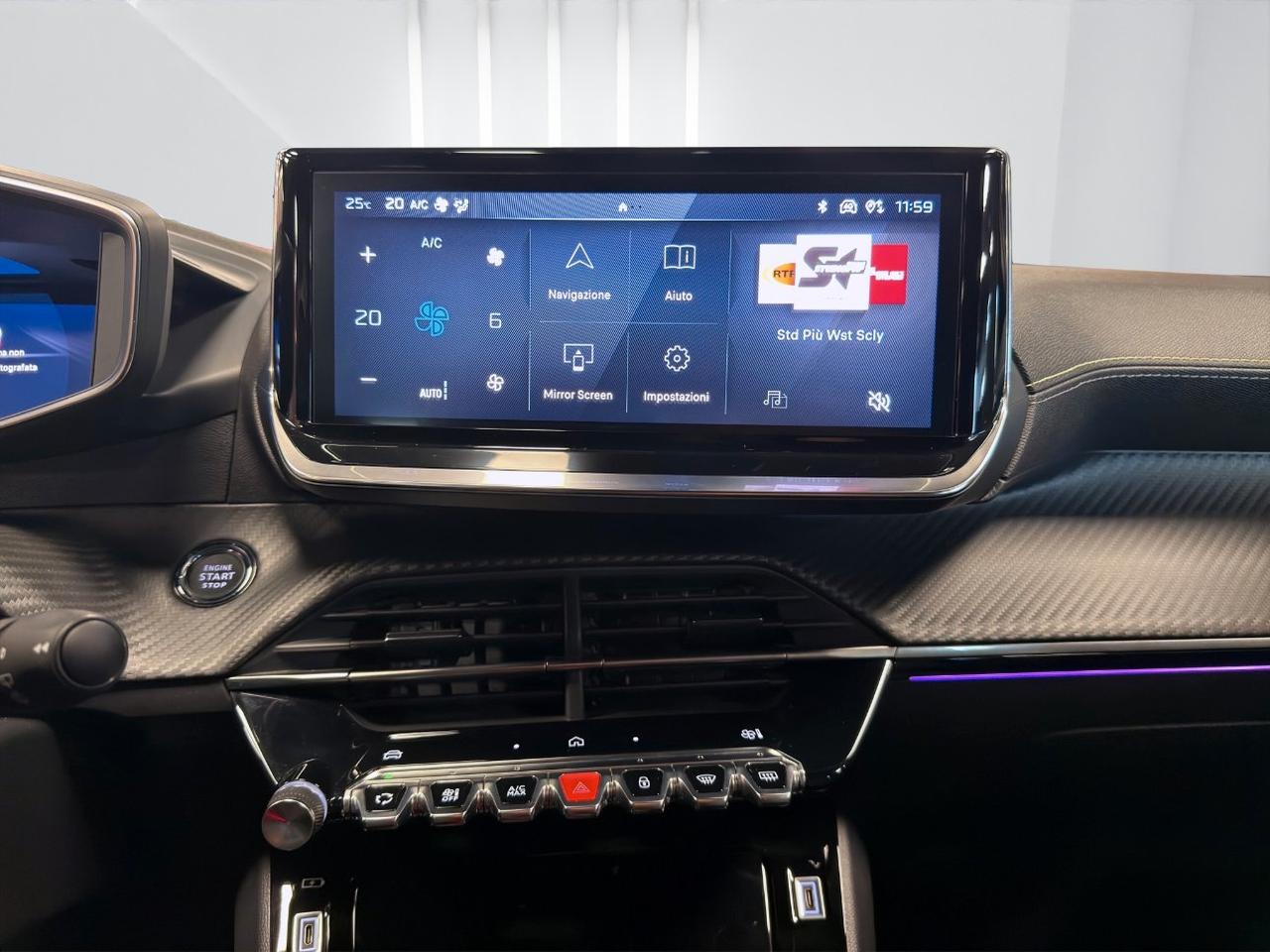 Peugeot 208 1.2 hybrid GT 145cv e-dcs 6