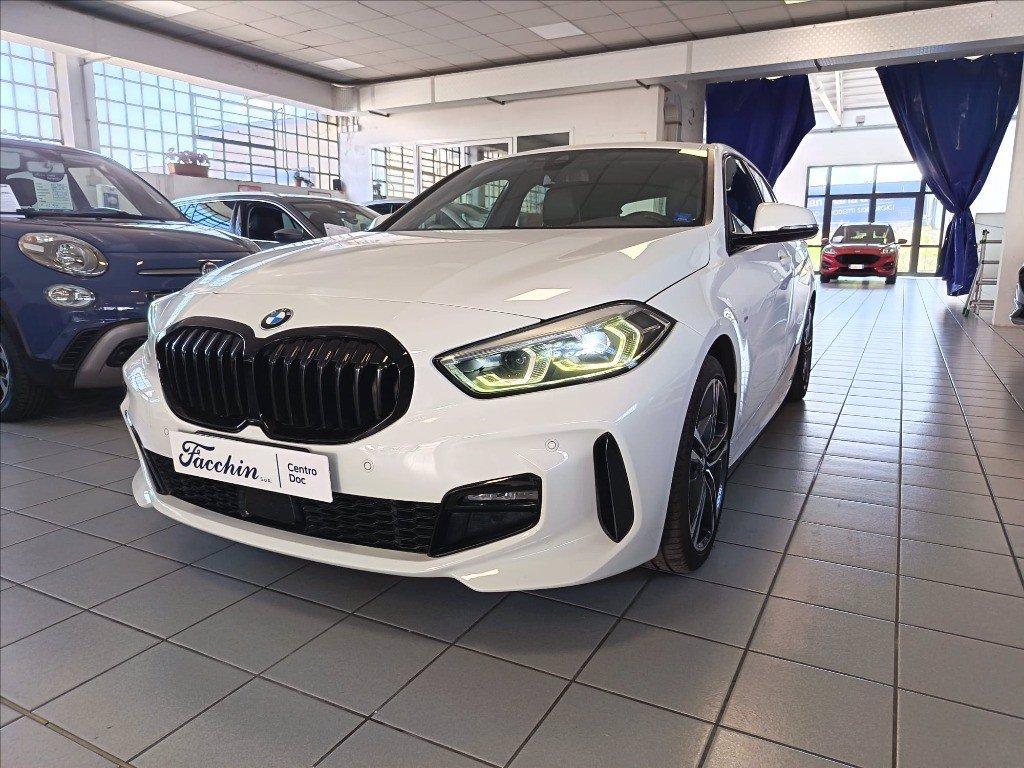 BMW 118d Msport auto del 2020