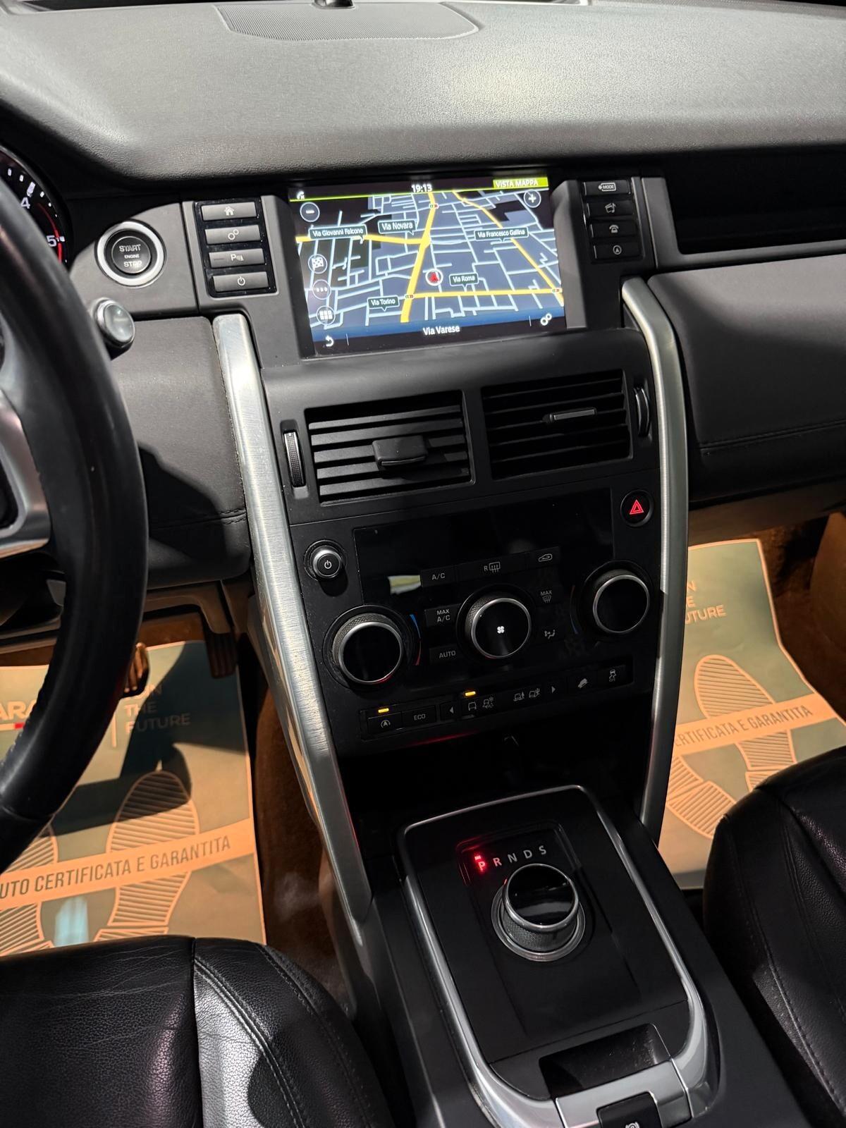 Land Rover Discovery Sport Pelle+Navi+Automatica
