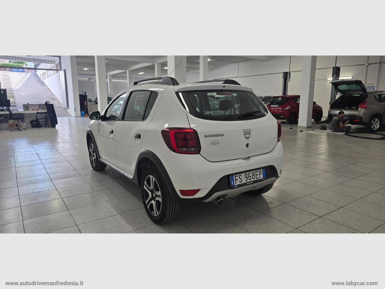 DACIA Sandero Stepway 1.5 Blue dCi 95CV Comf.