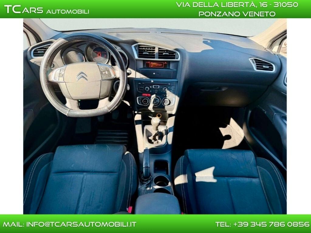 CITROEN C4 GPL - KM CERTIFICATI