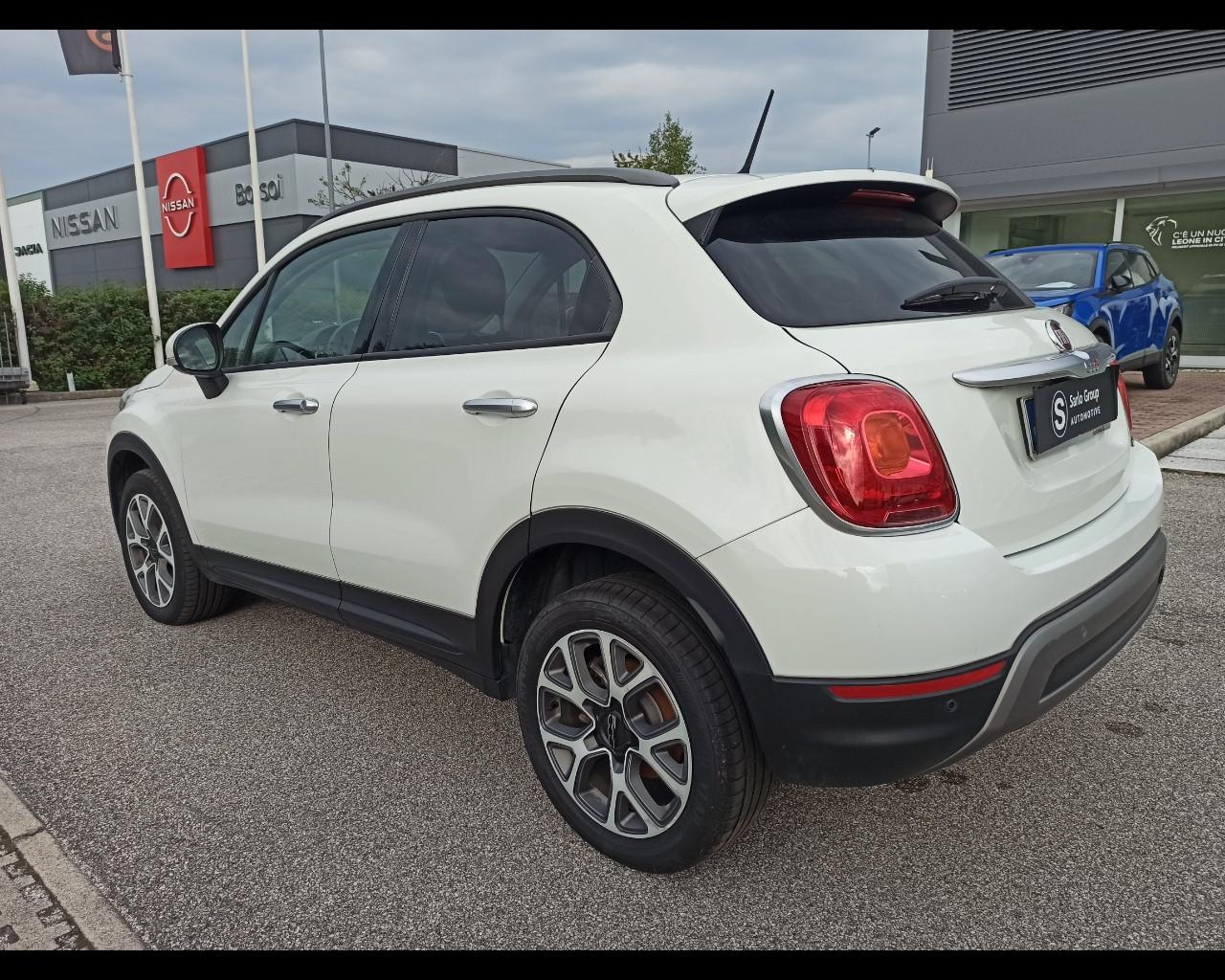 FIAT 500X - 500X 2.0 MultiJet 140 CV AT9 4x4 Cross Plus