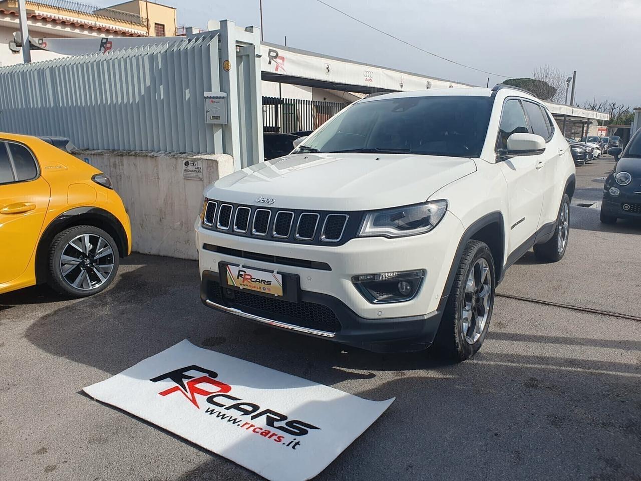 CONCESSIONARIA RR CARS : Jeep Compass 2.0 Multijet II aut. 4WD Longitude