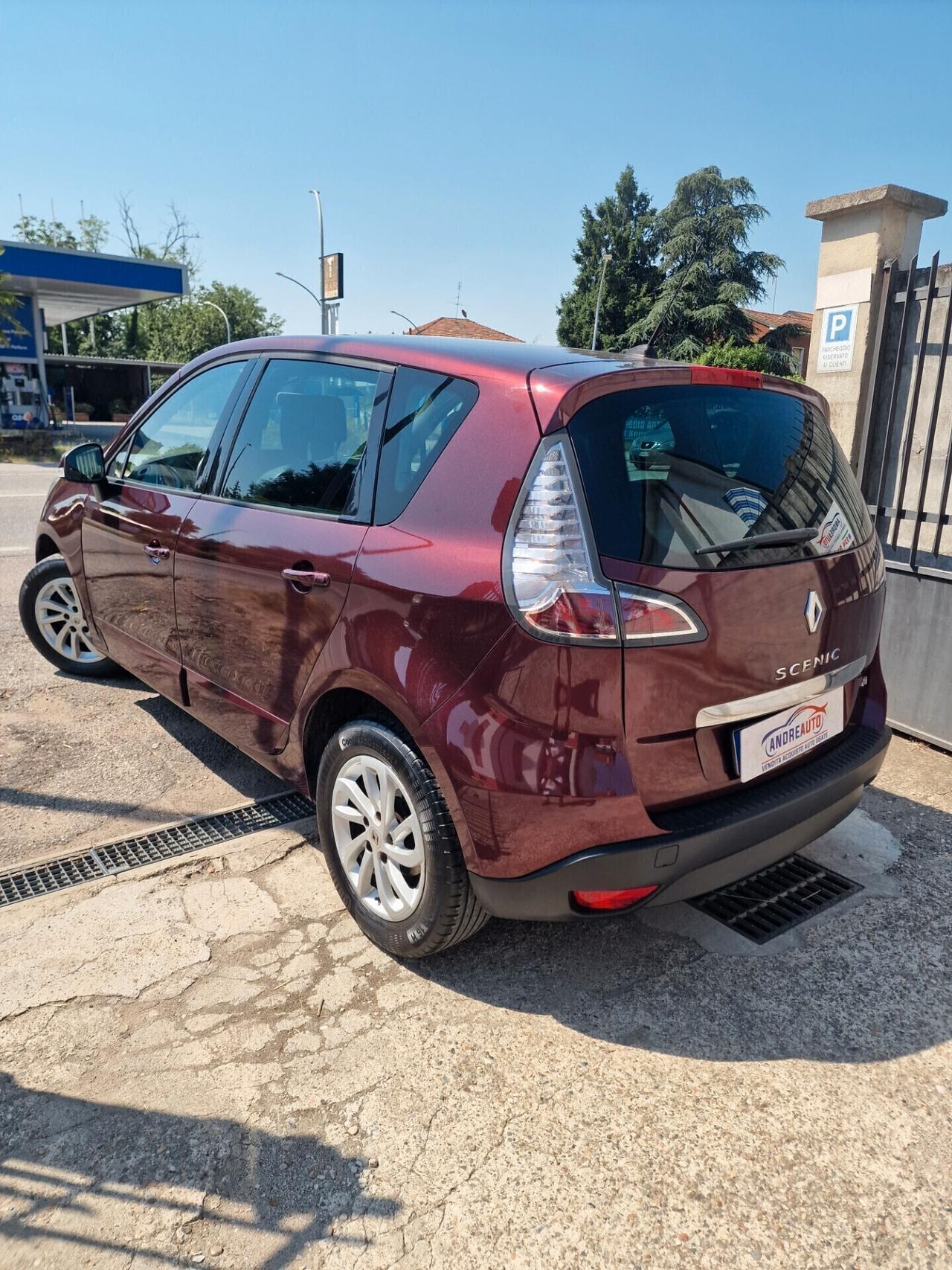 Renault Scenic Scénic 1.5 dCi 110CV unicpr/ distrb ok.