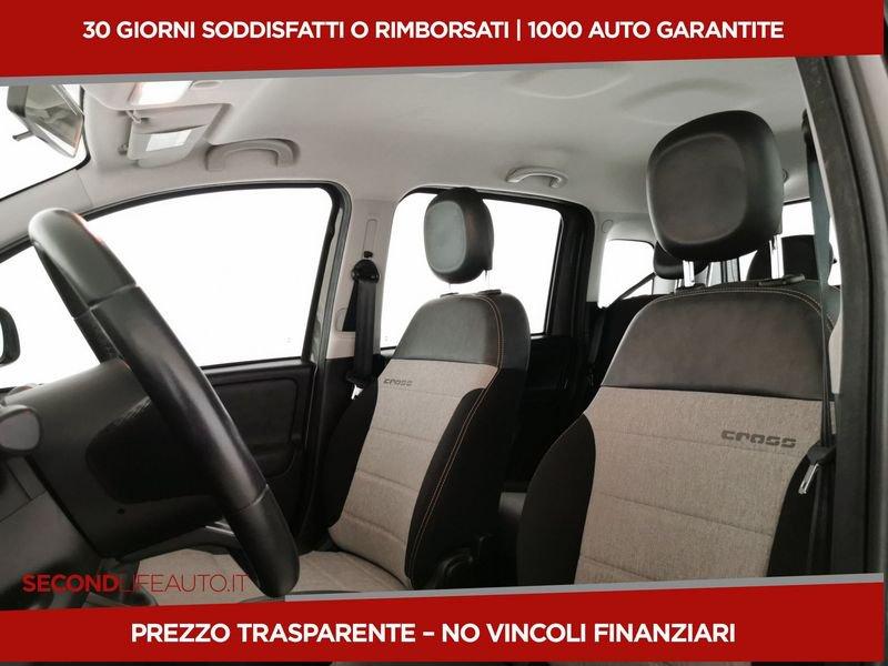FIAT Panda Cross Panda 1.0 firefly hybrid City Cross s&s 70cv 5p.ti