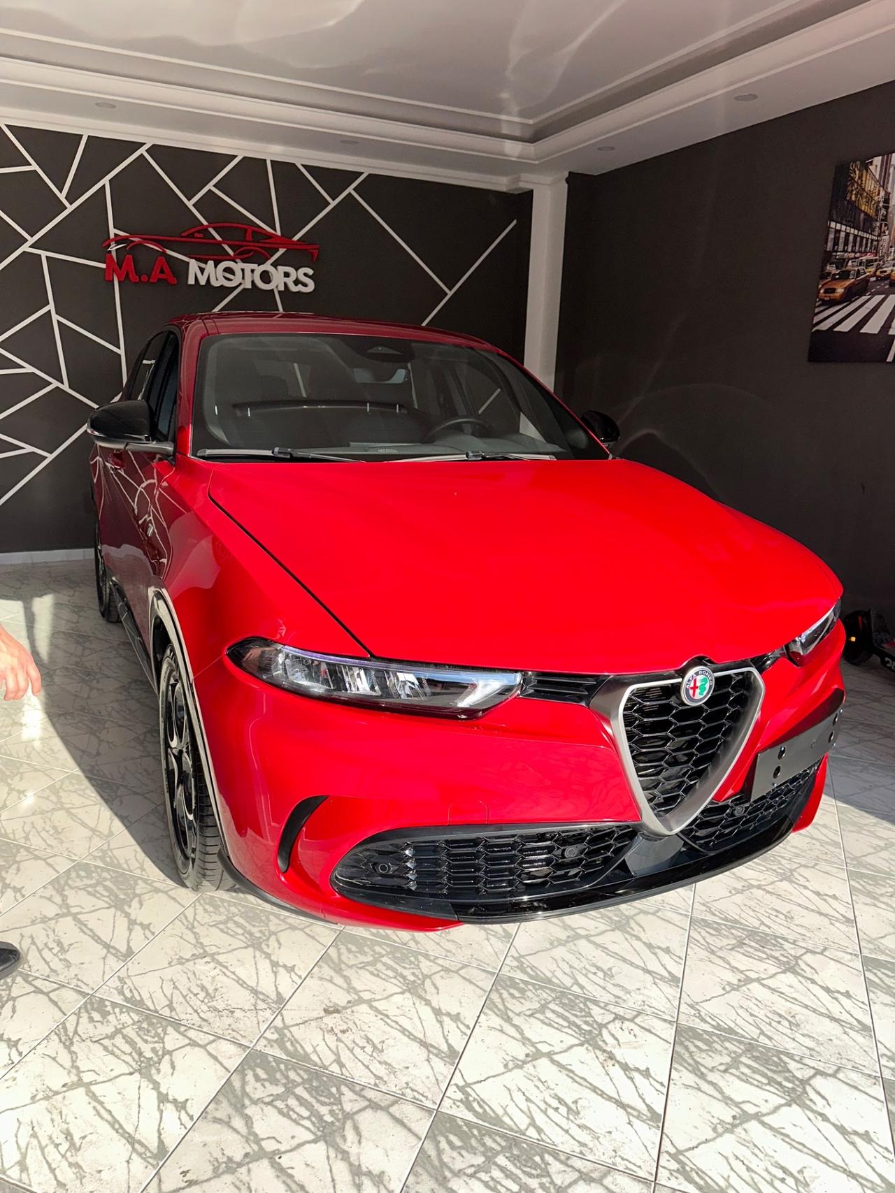 Alfa Romeo Tonale 1.5 160 CV MHEV TCT7 Veloce