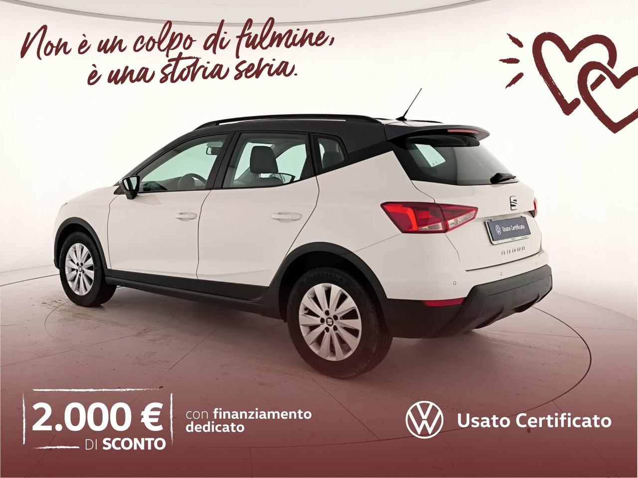 Seat Arona 1.6 tdi style 95cv dsg