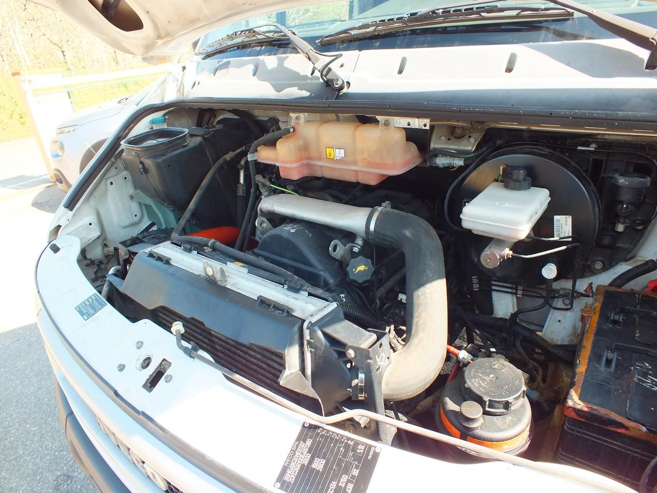 IVECO DAILY 35C-13 2.8 TDI GEMELLATO CASSONE LUNGO