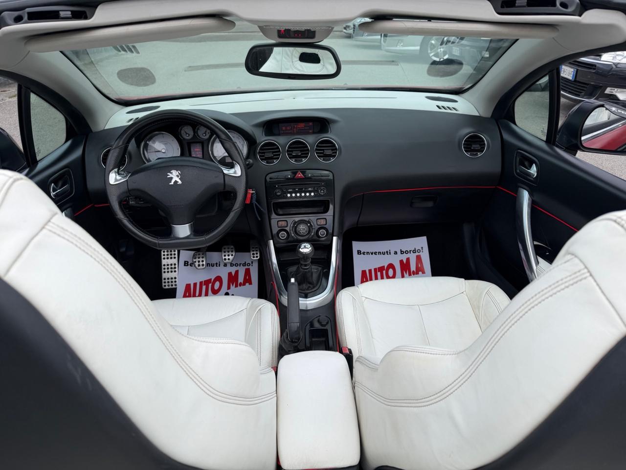 Peugeot 308 2013 1.6 e-HDi 115CV CABRIO GARANZIA 12 mesi ! ! !