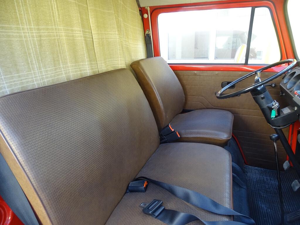 VW T2 2.0 ex vigili del fuoco