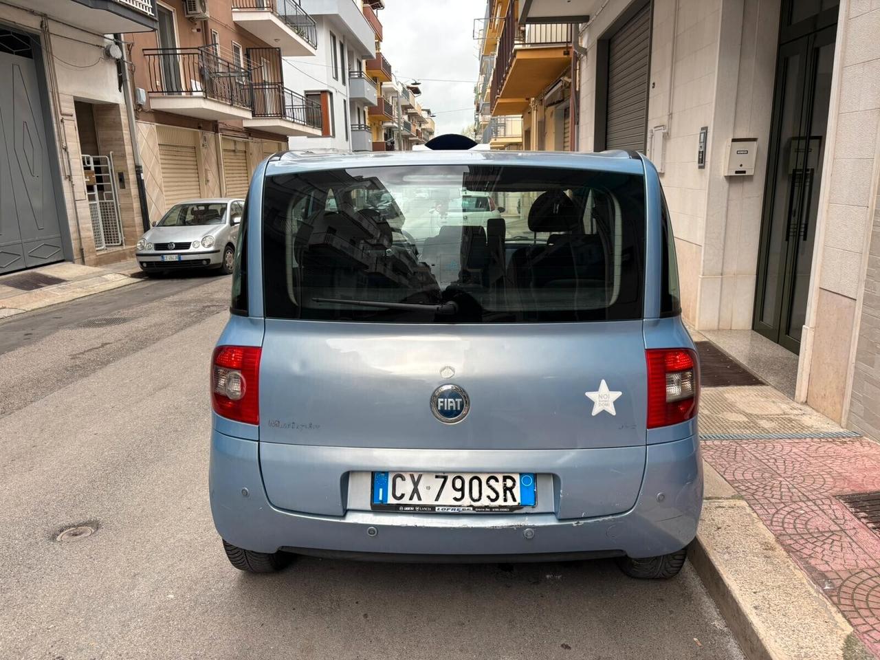 Fiat Multipla 1.9 diesel 120CV