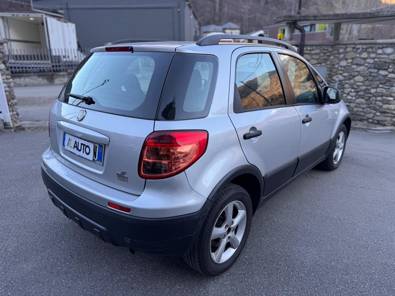 Fiat Sedici 2.0 MJT 16V DPF 4x4 Experience