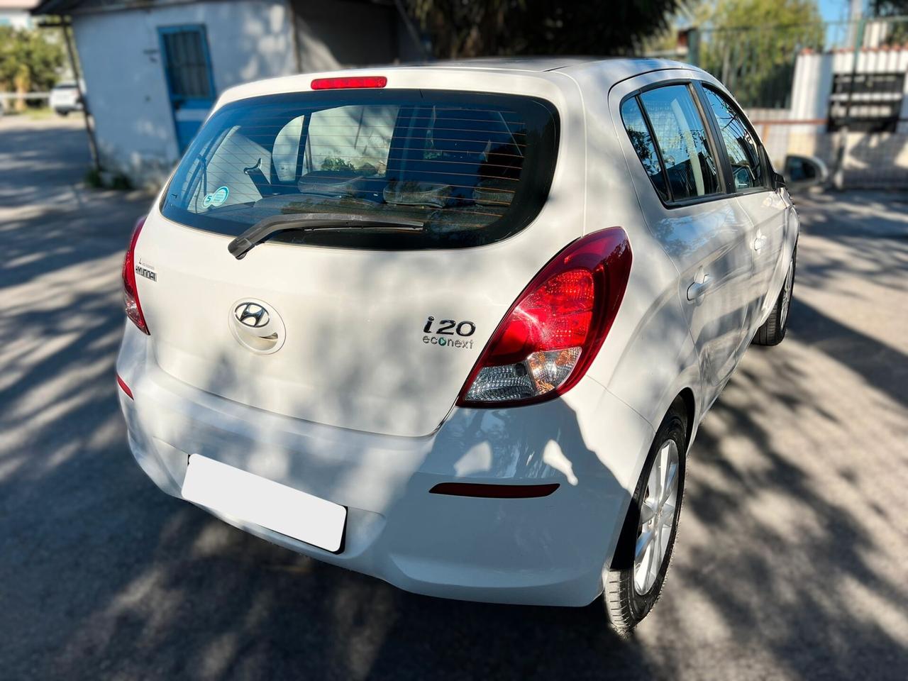 HYUNDAI i20 1.2 GPL Sound Edition - 2014